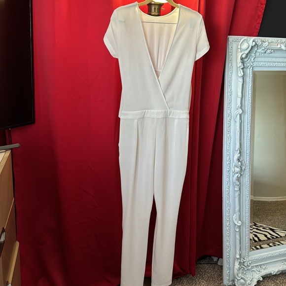 Jumpsuit white panna size small - Picture 5 of 5